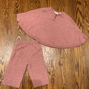 Zara knitwear matching set